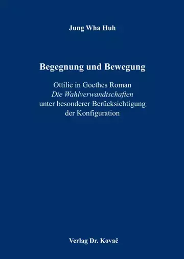 Jung Wha Huh: Begegnung und Bewegung
