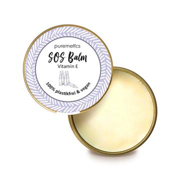puremetics SOS Balm 'Vitamin E' 