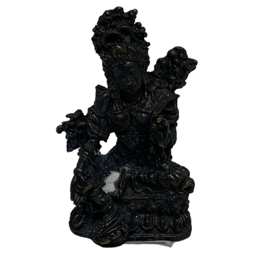 Mini Statue Grüne Tara