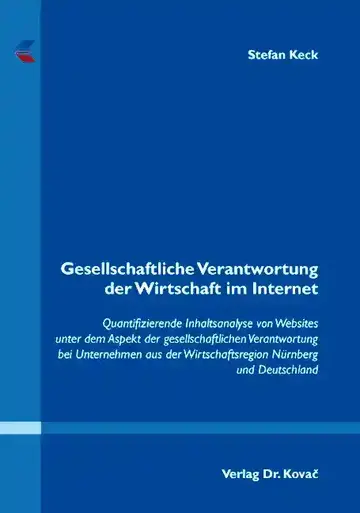 Stefan Keck: Gesellschaftliche Verantwortung der Wirtschaft im Internet