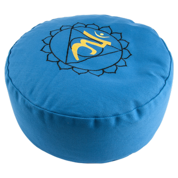 Yoga – Meditationskissen –Kehlchakra 