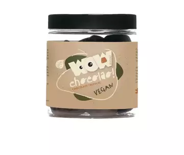 WOW Vegane Schokoladentrüffel  130g