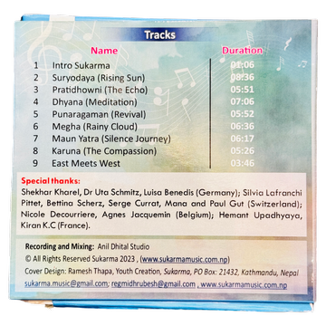 Sukarma Revival Music