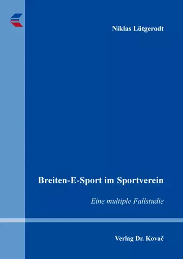 Niklas Lütgerodt: Breiten-E-Sport im Sportverein
