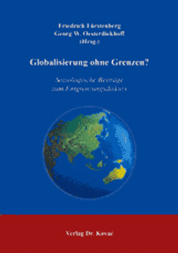 Friedrich Fürstenberg & Georg W. Oesterdiekhoff (Hrsg.): Globalisierung ohne Grenzen?