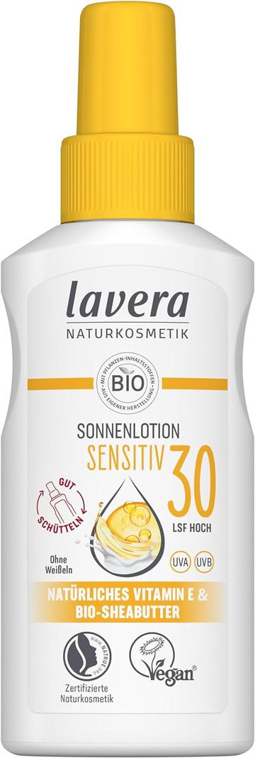  Lavera Sensitiv Sonnenlotion LSF30