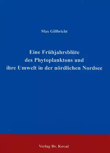 Gillbricht: Eine Phytoplankton-Blüte in der Nordsee