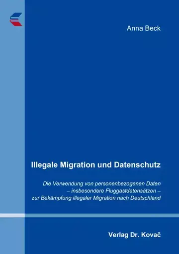 Anna Beck: Illegale Migration und Datenschutz