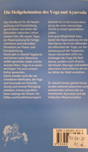 David Frawley - Die Heilgeheimnisse des Yoga und Ayurveda