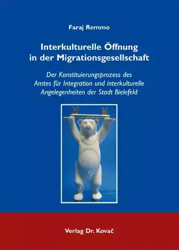 Faraj Remmo: Interkulturelle Öffnung in der Migrationsgesellschaft