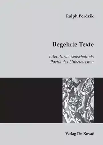 Ralph Pordzik: Begehrte Texte