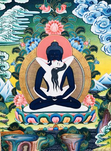 Samantabhadra Buddha Thangka