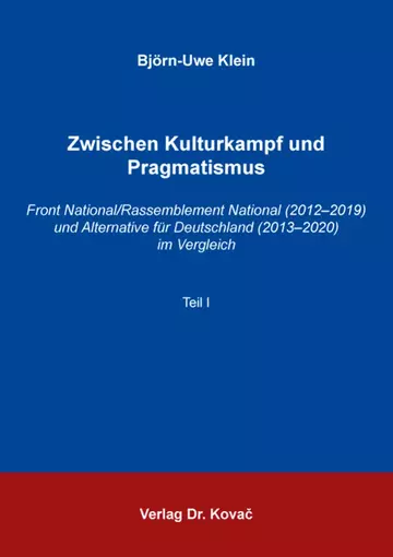 Björn-Uwe Klein: Zwischen Kulturkampf und Pragmatismus