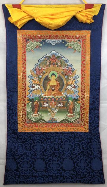 Shakyamuni Buddha Thangka