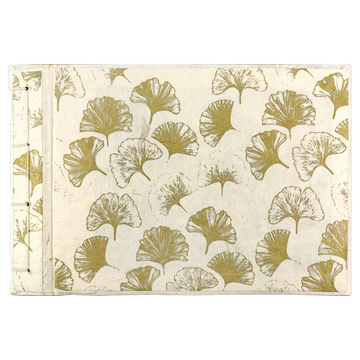 Album Ginkgo in natur / gold