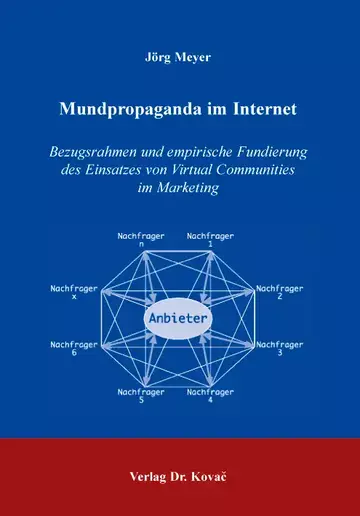 Meyer: Mundpropaganda im Internet