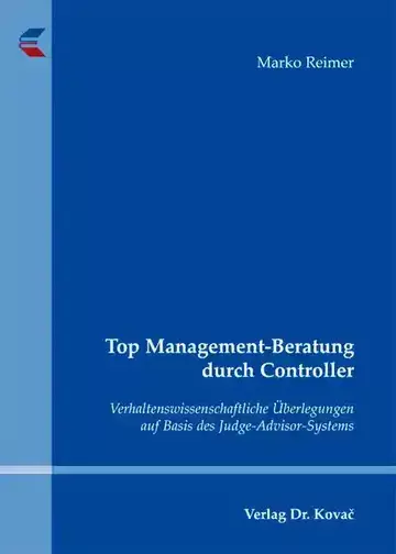 Marko Reimer: Top Management-Beratung durch Controller