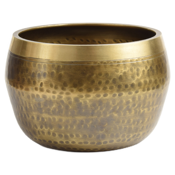 Klangschale – Pumori – sehr groß gehämmert – Reibeklangschale – 14x12 cm – 1296 g