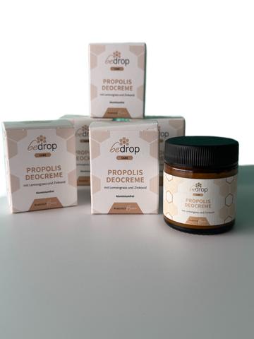 bedrop Propolis Deo Creme Lemongrass 30ml