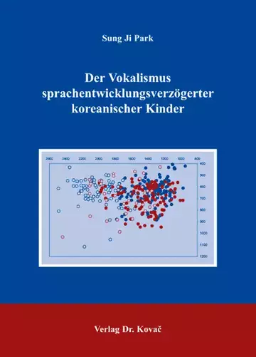 Sung Ji Park: Der Vokalismus sprachentwicklungsverzögerter koreanischer Kinder