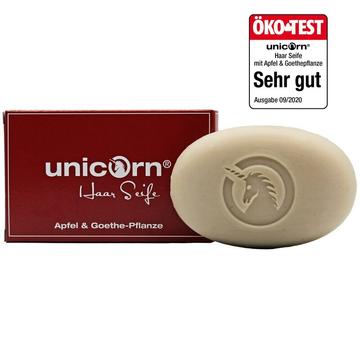     unicorn® Apfel-Haarseife 100g