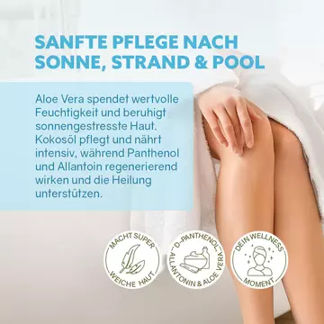 puremetics Dusch-Fluff After Sun 200g