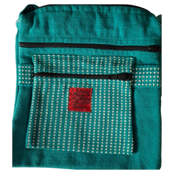 Umhängetasche – Double Square