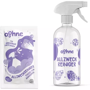 ooohne Allzweckreiniger zum Anmischen Starter Set