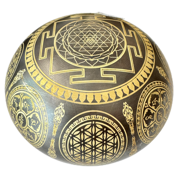 Klangschale –Budhha