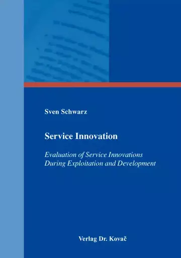 Sven Schwarz: Service Innovation