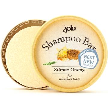 Jolu Naturkosmetik Shampoo Bar Zitrone-Orange