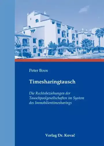 Peter Boos: Timesharingtausch