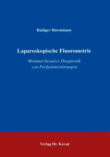 Horstmann: Laparoskopische Fluorometrie