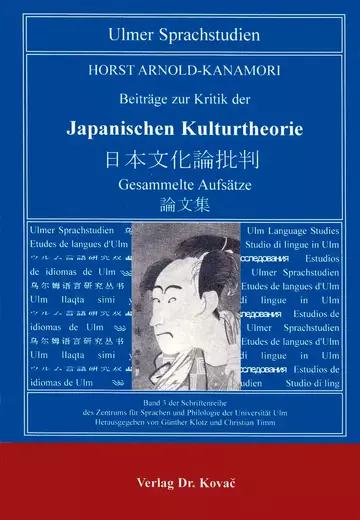 Arnold-Kanamori: Beiträge zur Kritik der Japanischen Kulturtheorie