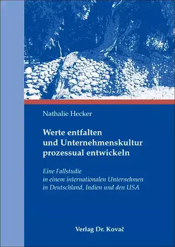 Nathalie Hecker: Werte entfalten und Unternehmenskultur prozessual entwickeln