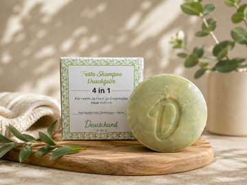 Duschkind Festes Shampoo Lemongras 4-in-1  Inhalt: 56g