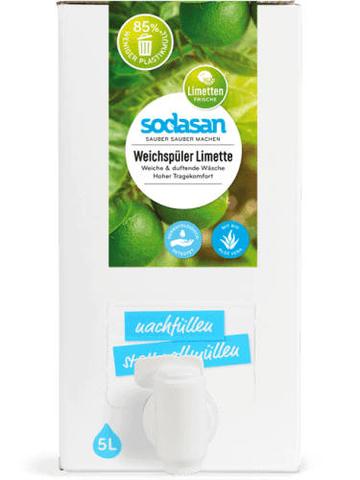 Sodasan Weichspüler Limette 5l