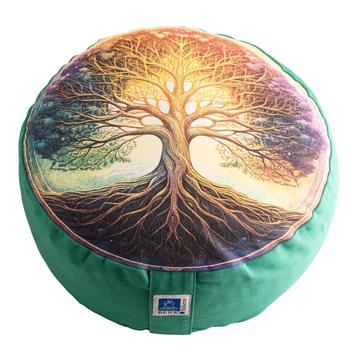 Yoga – Meditationskissen – Baum des Lebens