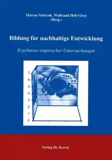 Marcus Schrenk, Waltraud Holl-Giese (Hrsg.): Bildung für nachhaltige Entwicklung