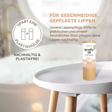 puremetics Lippenpflegestift – Natural