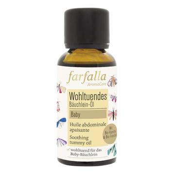 Farfalla Baby Fenchel Kamille Wohltuendes Bäuchleinöl 30ml