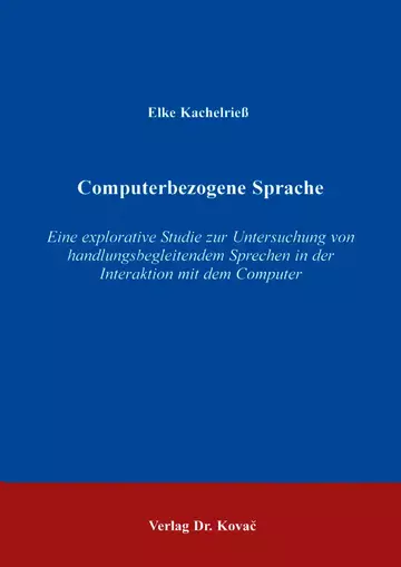 Kachelrieß: Computerbezogene Sprache