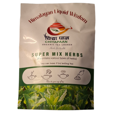 Himalayan Liquid Wisdom - Super Mix Herbs