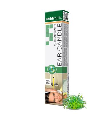 Naturhelix Ohrkerzen Zitronengras
