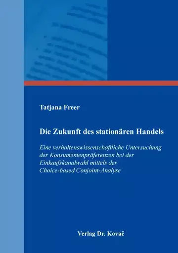 Tatjana Freer: Die Zukunft des stationären Handels