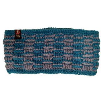 Stirnband zweifarbig