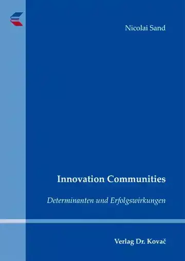 Nicolai Sand: Innovation Communities