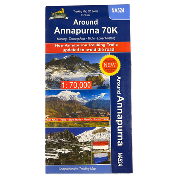 Trekking-Karten von Nepal