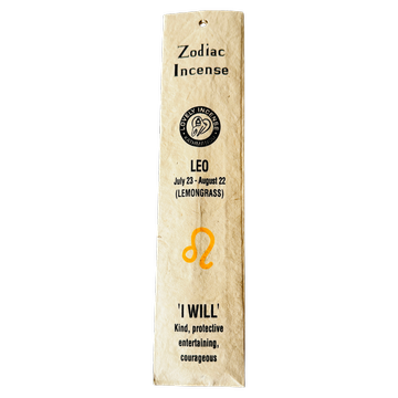 Räucherstäbchen – Zodiac Incense