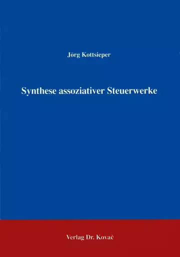 Kottsieper: Synthese assoziativer Steuerwerke